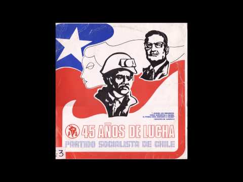 Marsellesa Socialista - Himno Partido Socialista de Chile, versión 1978