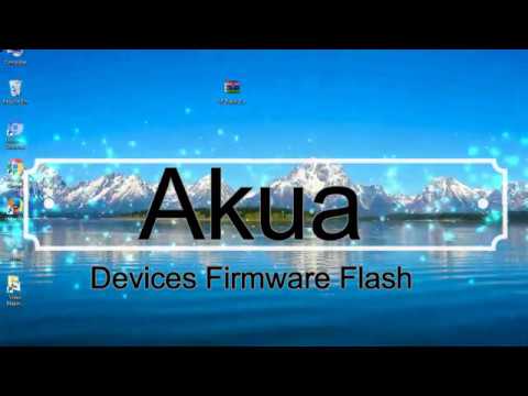 How to Flashing Akua firmware (Stock ROM) using Smartphone Flash Tool