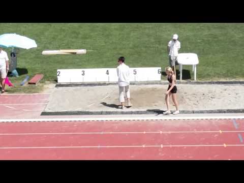 Tomecskó Mara, távolugrás - 2015. újonc OB