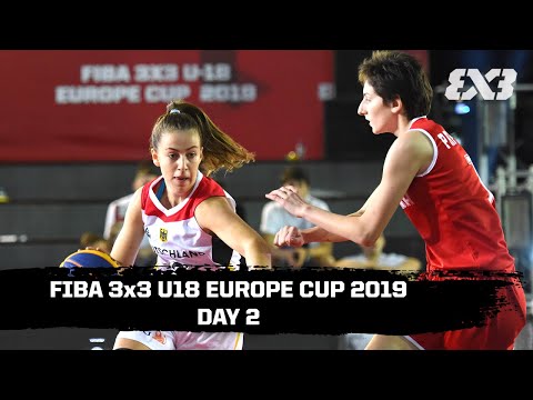 RE-LIVE FIBA 3x3 U18 Europe Cup 2019 - Day 2 | 3x3 Basketball