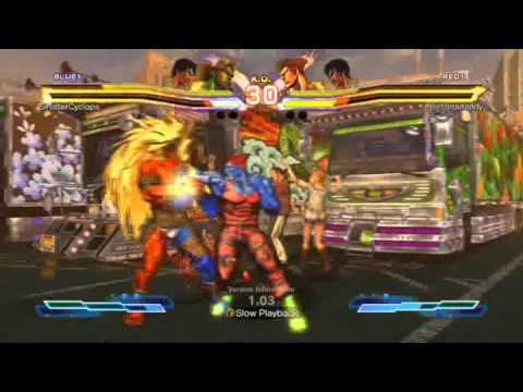 SFxT~ imstilldadaddy (Law & Guile) vs SinisterCyclops (Ogre & Law) HD