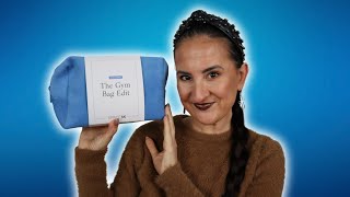 SPACENK THE GYM BAG EDIT UNBOXING