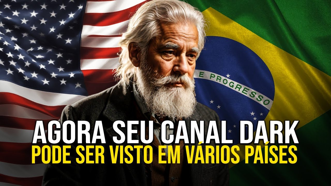 MAIS VISUALIZAÇÕES E INSCRITOS COM SEU CANAL DARK EM VÁRIOS IDIOMAS