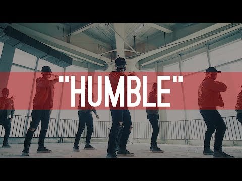 Kendrick Lamar "Humble" | Choreography by The Kinjaz
