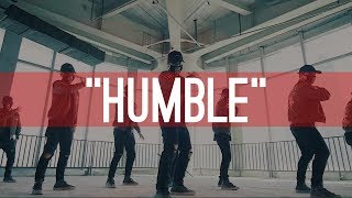 Kendrick Lamar &quot;Humble&quot; | Choreography by The Kinjaz