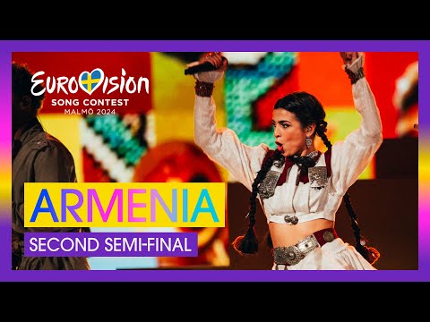 LADANIVA - Jako (LIVE) | Armenia ???????? | Second Semi-Final | Eurovision 2024