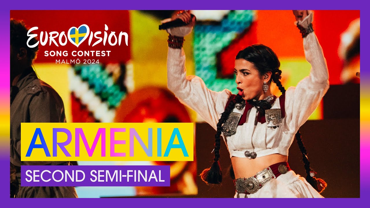 Jako | Armenia, Second Semi, 2024 by Ladaniva from Eurovision | Popnable