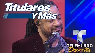 La bachatera combinación entre Luis Vargas, Borracho y Loco | Titulares Y Más | Telemundo Deportes