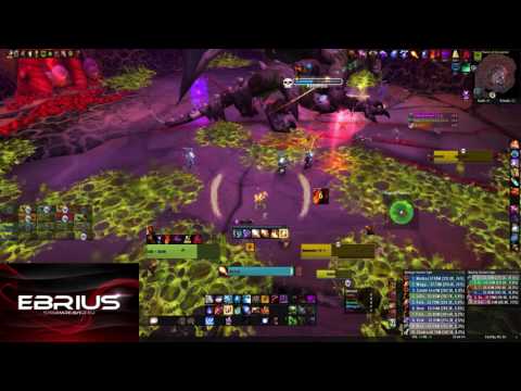 Nythendra Mythic vs Ebrius (Fire mage pov)