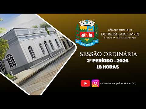 CMBJ - 12ª Sessão Ordinário do 2 período legislativo - 14/09/2026
