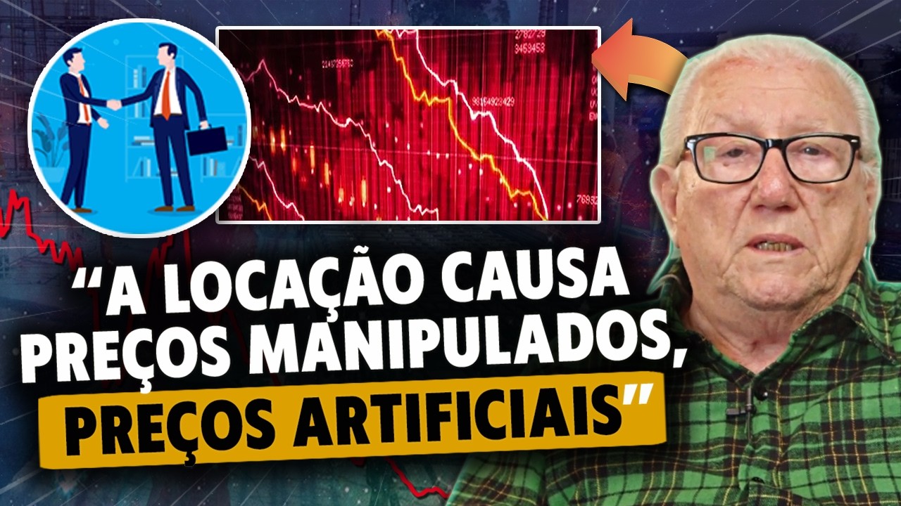 Existe MANIPULAÇÃO no MERCADO? A VERDADE por trás do ALUGUEL de AÇÕES! (Luiz Barsi Filho)