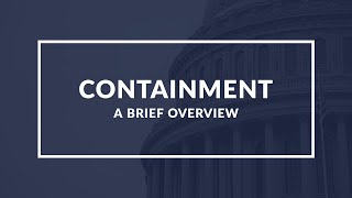 Political Containment: Understanding Strategies for Managing Power and Influence