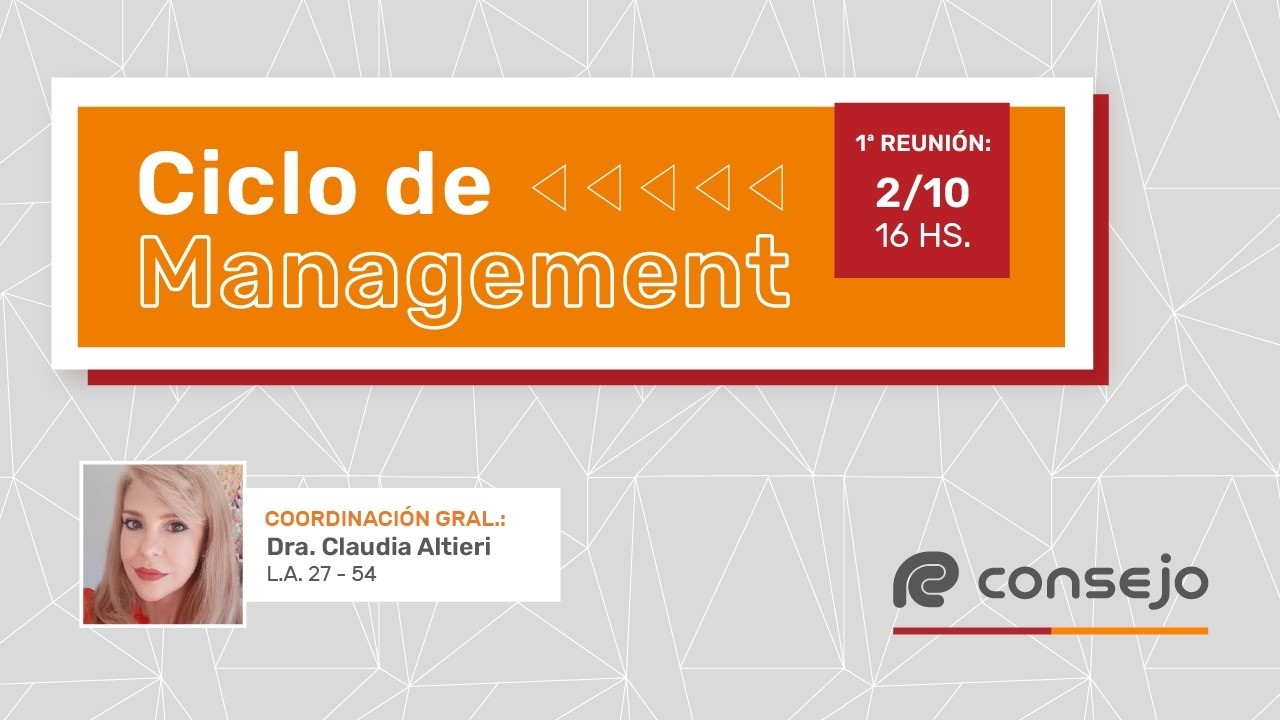 Ciclo de Management. 1° Reunión