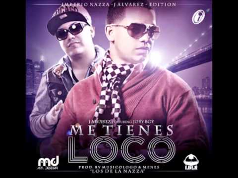 J Alvarez Ft. Jory - Me Tienes Loco (Original) ★New Reggaeton 2012★