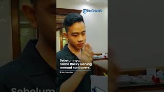 AKSI KOCAK GIBRAN, Putra Sulung Jokowi itu Ajak Rocky Gerung Mabar Mobile Legend