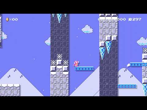 Lift to Mt Mole by Jodrs 🍄 Super Mario Maker 2 ✹Switch✹ #auz