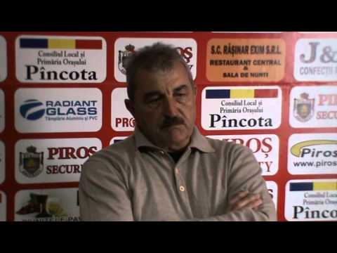 Ionuț Popa după înfrângerea cu CS Mioveni