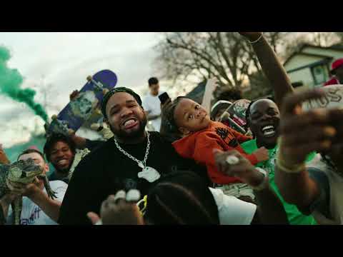 DEDOE "SWITCHES AND SWAMPS" OFFICIAL VIDEO Feat SAUCE WALKA