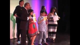 ENTREGA DE DIPLOMAS 2012 LUIS ORDOÑEZ TEATRO PREMIER