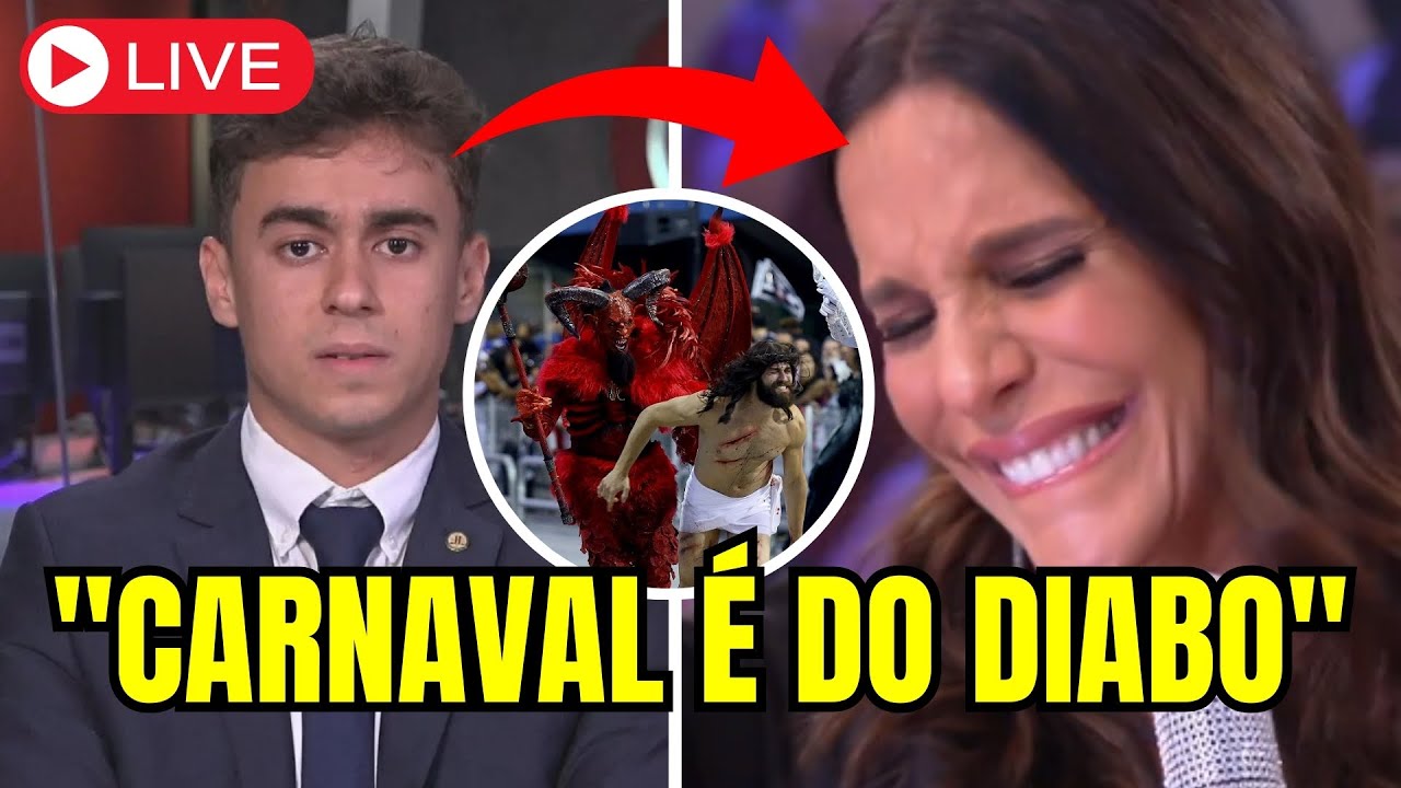 Ivete Sangalo ADMITE que sente um vazio após o Carnaval | Nikolas Ferreira explica por quê!