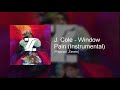 J. Cole - Window Pain (Instrumental)