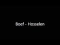 Boef   Hosselen Lyrics