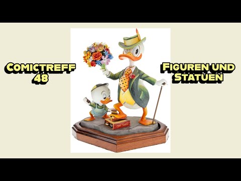 Comictreff 48. Figuren und Statuen