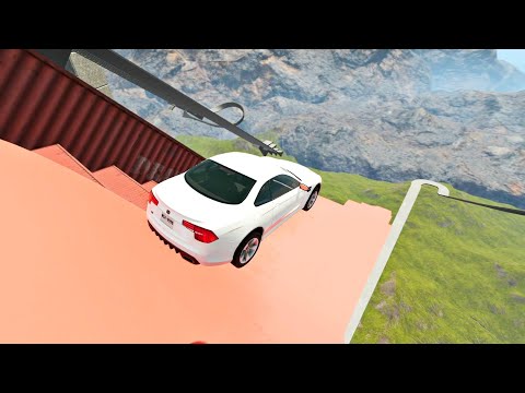 Realistic Car Crashes - BeamNG.Drive #51