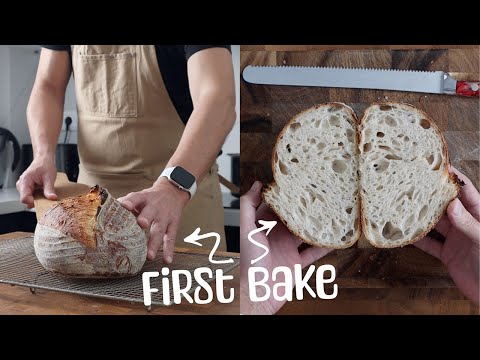 How to get your first sourdough loaf to explode with oven spring