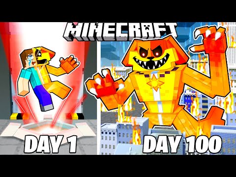 Surviving 100 Dog Days in Hardcore Minecraft