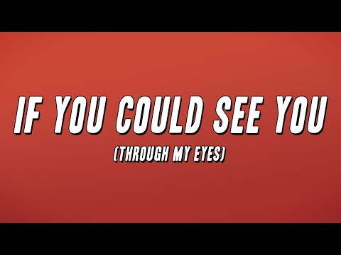 Kenny Lattimore - If You Could See You (Through My Eyes) [Lyrics]