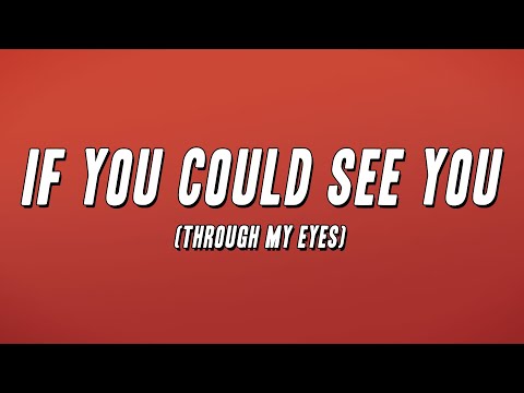 Kenny Lattimore - If You Could See You (Through My Eyes) [Lyrics]