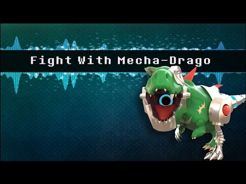 Fight with Mecha Drago [Orchestrated]