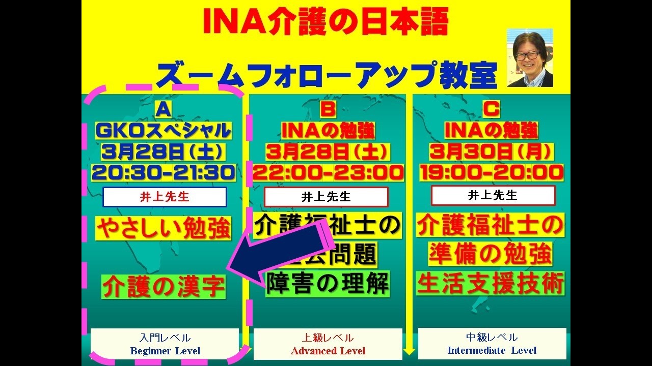 外国人向け入門レベル学習ＧＫＯスペシャル