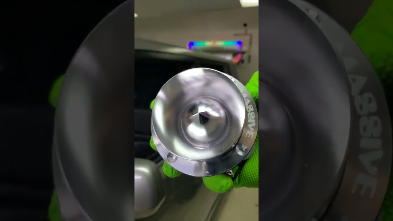 what do you think about this Tweeter? #tweeter #speakers #caraudiosystem