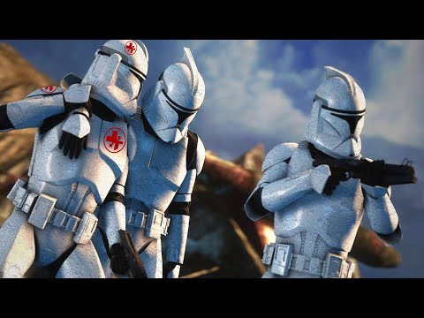 Bravest MEDICS of the CLONE WARS! - XCOM 2: Clone Wars Conversion Mod S4E11