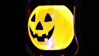 Halloweenská lucernička dýně