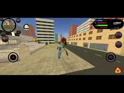 Robot Shark (Robot Shark with Transformer) Robot Shark Fight Car Robot - Android Gameplay HD