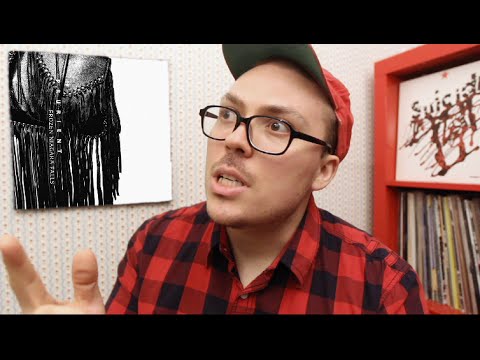 Prurient - Frozen Niagara Falls ALBUM REVIEW