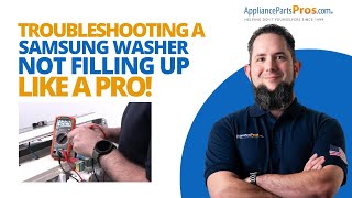 What's Really Causing Your Samsung Washer's Water Fill Issue?
