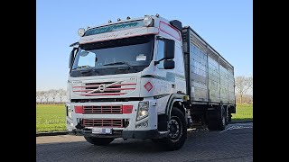 Cami&atilde;o de transporte de gado Volvo FM 13.420 LIVE STOCK ANIMALS | Imagem 4 - Autoline