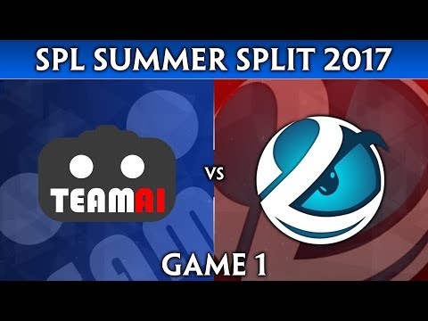 SMITE Pro League Summer Split 2017 (NA) - Team AI vs. Luminosity (Game 1)