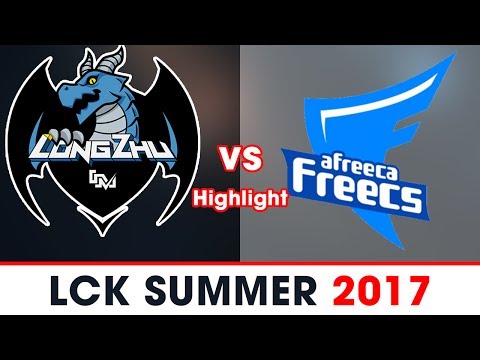 LZ vs AFS Highlights [LCK mùa hè 2017][25.06.2017] Longzhu vs Afreeca Freecs (3 game)
