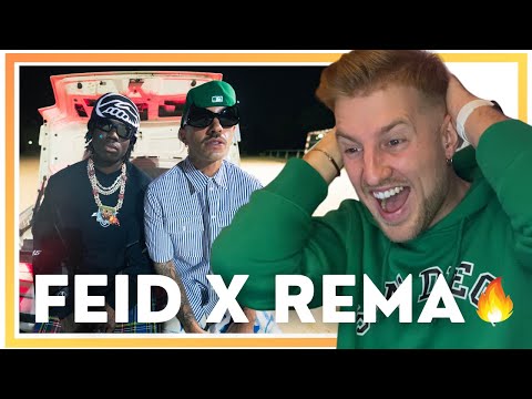 *Reacción* Feid, Rema - Bubalu (Official Video)