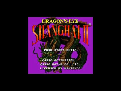 Shanghai II - Dragon's Eye (SNES/SFC) - BGM 01: Title Theme
