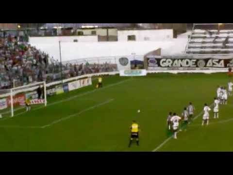 1º gol da carreira de Cal - ASA 4x1 CSE