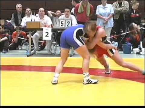 Deutsche Meisterschaften weibliche Aktive Bensheim  2003