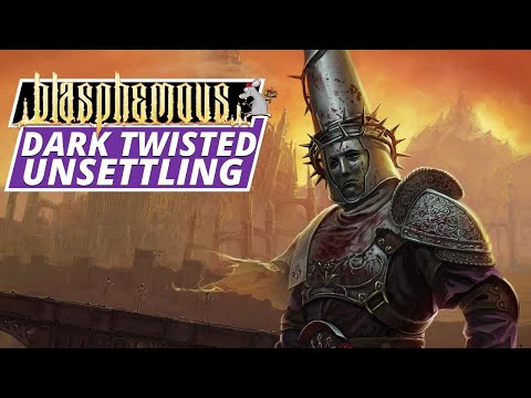 BLASPHEMOUS A Dark Souls Like Metroidvania That's Deeply Disturbing