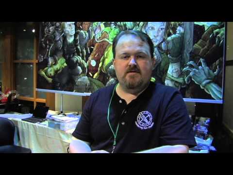 Brandon Hall on his game 'Untold' Imagicon 2010