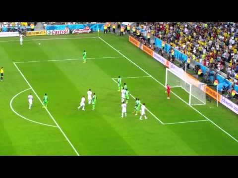 Iran Vs. Nigeria  FIFA WORLD CUP 2014 game in Curitiba, Brazil from the stands as it happened!